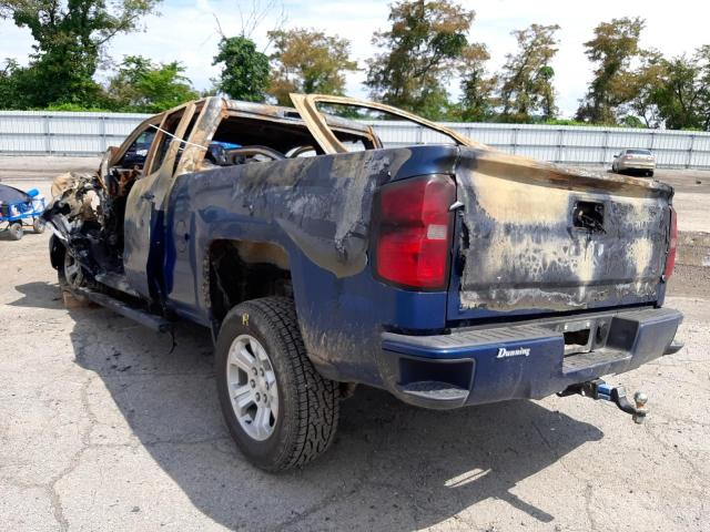 Photo 3 from auction – 2016 CHEVROLET SILVERADO with VIN 1GCVKREC1GZ363825