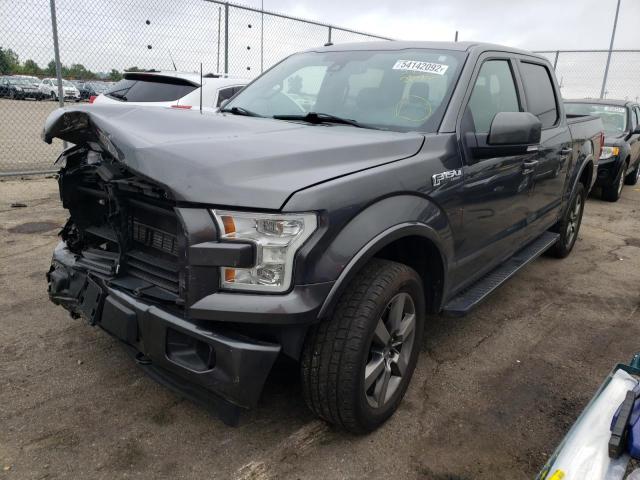 Photo 2 from auction – 2017 FORD F150 SUPER with VIN 1FTEW1EF5HFA31888