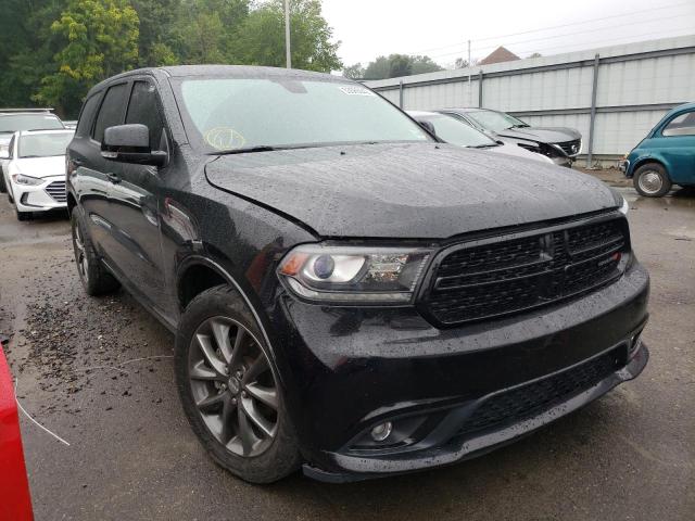 DODGE DURANGO GT 2018 with VIN 1C4RDHDG1JC281744 - Photo from auction