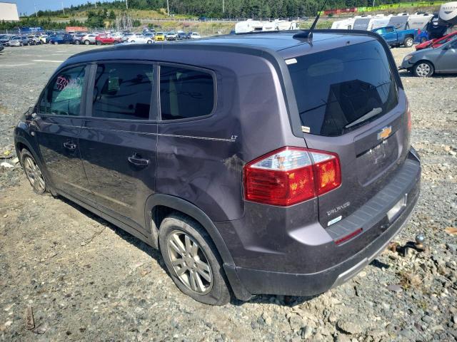 Photo 3 from auction – 2012 CHEVROLET ORLANDO LT with VIN KL77P2EM1CK528234