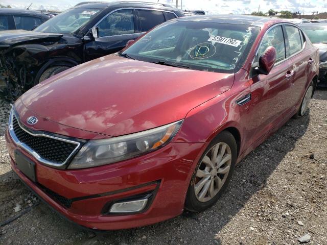 صورة رقم 2 من المزاد - 2014 KIA OPTIMA EX مع VIN 5XXGN4A74EG347808