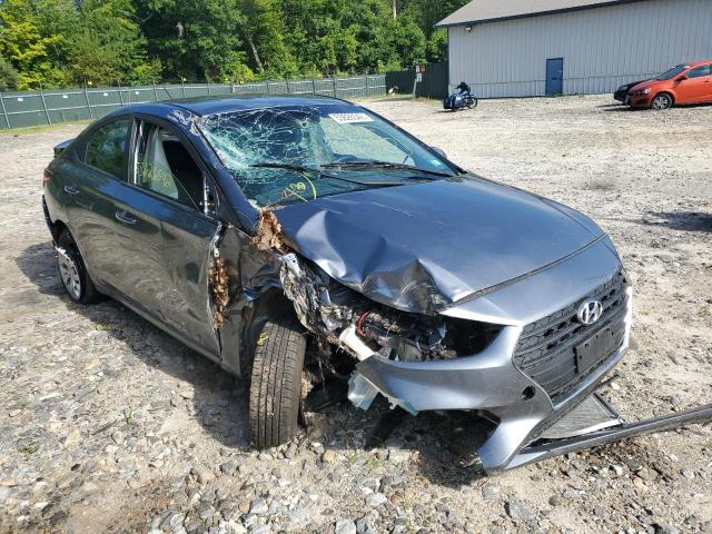 Photo 1 from auction – 2018 HYUNDAI ACCENT SE with VIN 3KPC24A37JE029477
