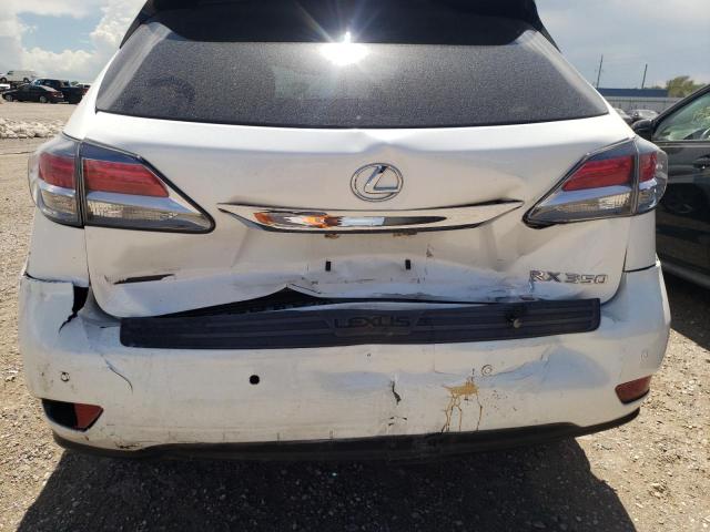 Photo 9 from auction – 2013 LEXUS RX 350 BAS with VIN 2T2BK1BA0DC223628