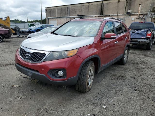 Photo 2 from auction – 2011 KIA SORENTO BA with VIN 5XYKTDA10BG057469