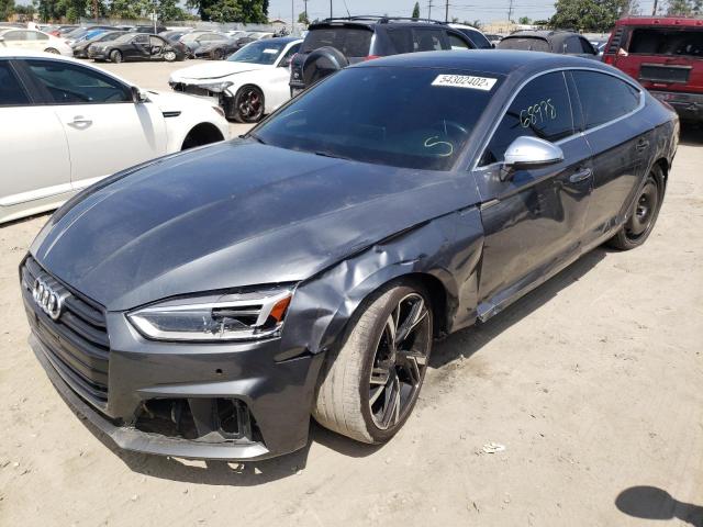 Photo 2 from auction – 2018 AUDI S5 PREMIUM with VIN WAUB4CF56JA089552