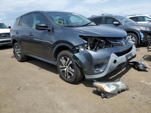 TOYOTA RAV4 LE 2015 with VIN 2T3ZFREV3FW164295 - Photo from auction