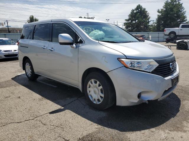 NISSAN QUEST S 2013 with VIN JN8AE2KP7D9070757 - Photo from auction