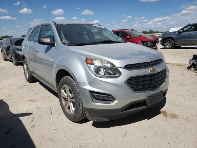 Photo 1 from auction – 2017 CHEVROLET EQUINOX LS with VIN 2GNALBEKXH1606348