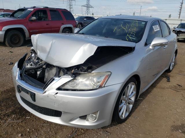 Photo 2 from auction – 2009 LEXUS IS 250 with VIN JTHCK262595034817