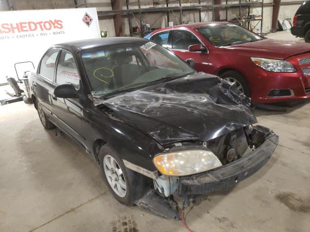 KIA SPECTRA BA 2003 with VIN KNAFB121535302257 - Photo from auction