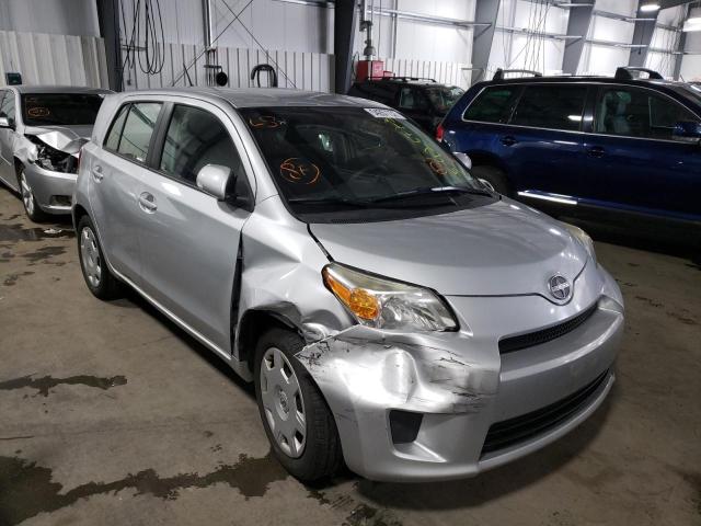 TOYOTA SCION XD 2010 with VIN JTKKU4B49AJ058391 - Photo from auction