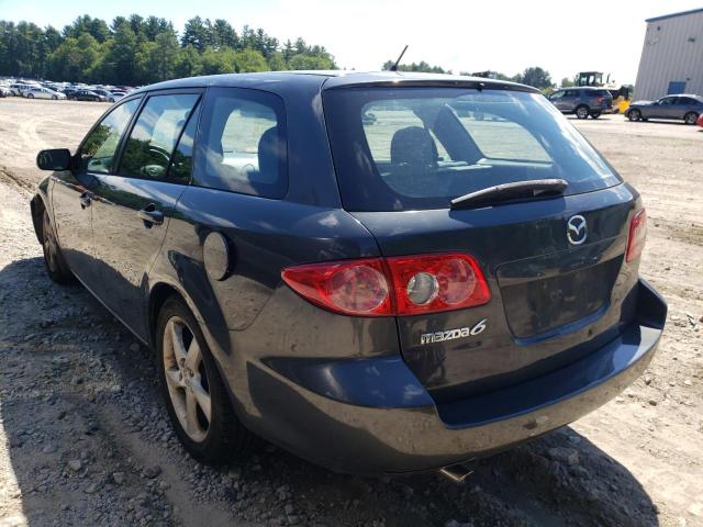 Photo 3 from auction – 2004 MAZDA 6 S with VIN 1YVFP82D745N66812