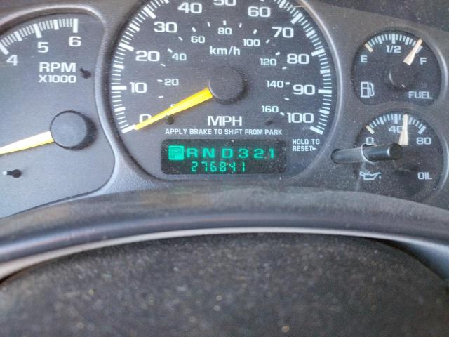 Photo 8 from auction – 2000 CHEVROLET SILVERADO with VIN 1GCEC14V3YZ346303