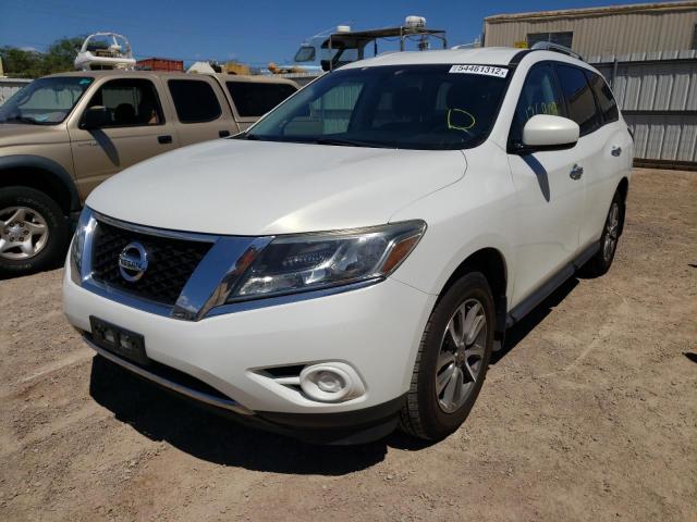 Photo 2 from auction – 2013 NISSAN PATHFINDER with VIN 5N1AR2MN5DC630057