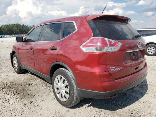 Photo 3 from auction – 2016 NISSAN ROGUE S with VIN KNMAT2MT0GP613359