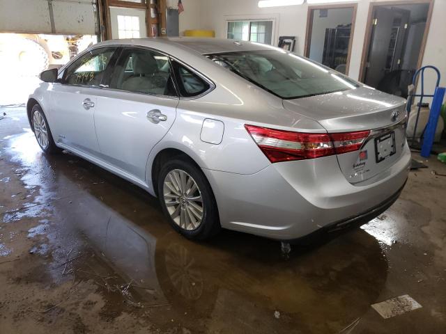 Photo 3 from auction – 2013 TOYOTA AVALON HYB with VIN 4T1BD1EB3DU004678