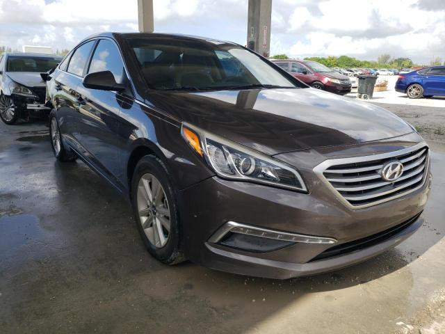 Photo 1 from auction – 2015 HYUNDAI SONATA SE with VIN 5NPE24AF1FH199811