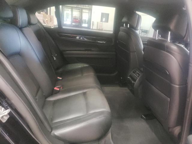 Photo 6 from auction – 2013 BMW 750 LI with VIN WBAYE8C57DDE22047
