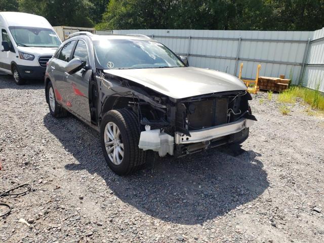 Photo 9 from auction – 2009 INFINITI FX35 with VIN JNRAS18W39M154835