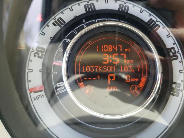 Photo 8 from auction – 2013 FIAT 500 POP with VIN 3C3CFFAR5DT534975
