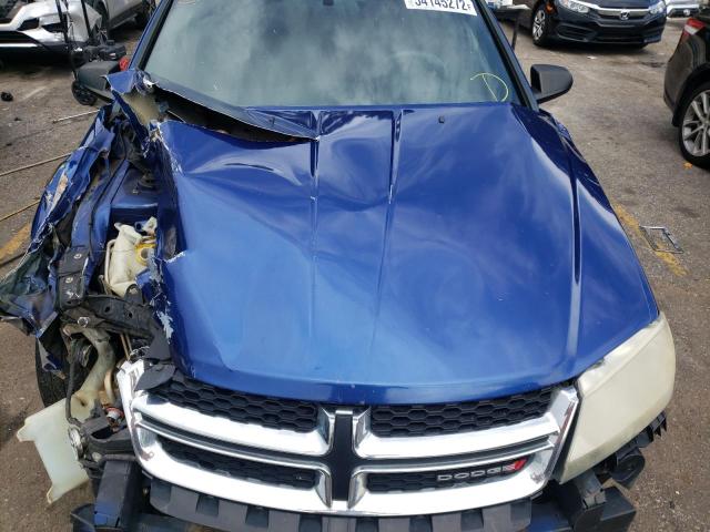 Photo 7 from auction – 2012 DODGE AVENGER SE with VIN 1C3CDZAB3CN237356