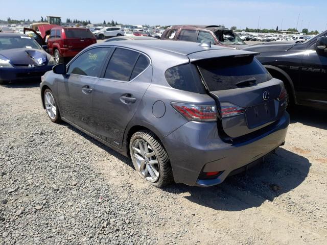 Photo 3 from auction – 2014 LEXUS CT 200 with VIN JTHKD5BH1E2183173