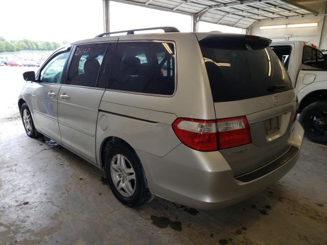 Photo 3 from auction – 2007 HONDA ODYSSEY EX with VIN 5FNRL387X7B129232