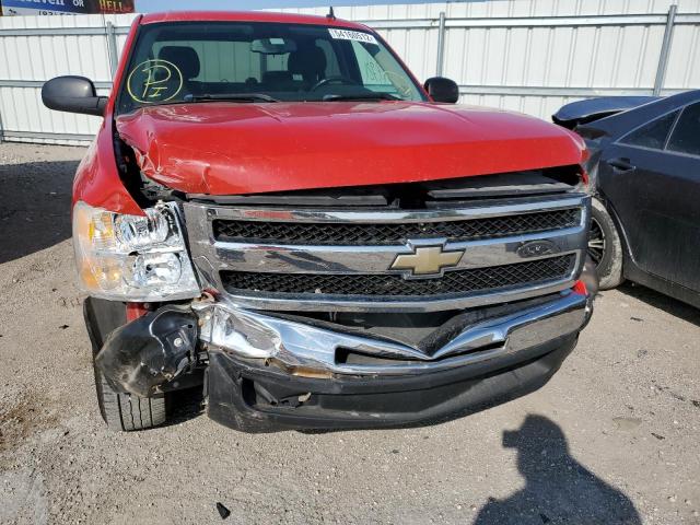 Photo 9 from auction – 2009 CHEVROLET SILVERADO with VIN 3GCEC23049G271804