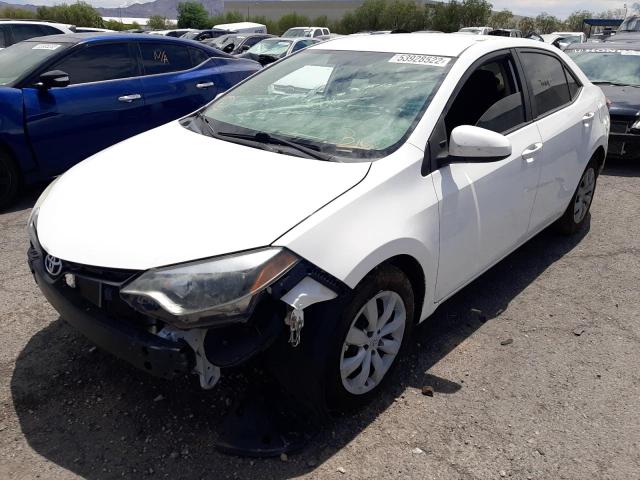 Photo 2 from auction – 2016 TOYOTA COROLLA L with VIN 2T1BURHE5GC708875
