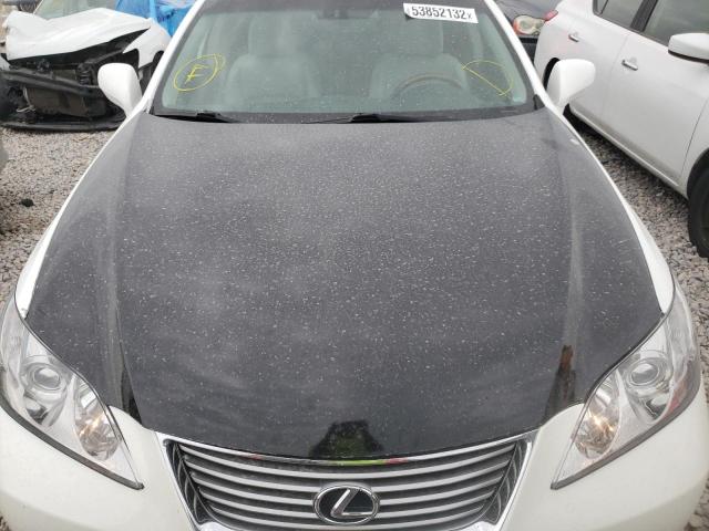Photo 7 from auction – 2007 LEXUS ES 350 with VIN JTHBJ46G972093227
