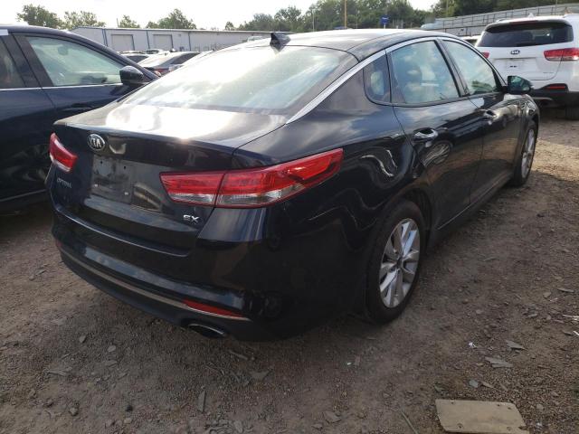 Photo 4 from auction – 2016 KIA OPTIMA EX with VIN 5XXGU4L38GG098493