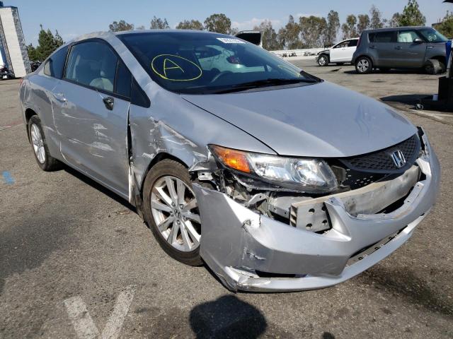 HONDA CIVIC EX 2012 with VIN 2HGFG3B8XCH517267 - Photo from auction