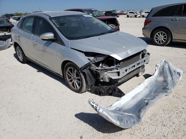 FORD FOCUS SE 2016 with VIN 1FADP3F21GL209625 - Photo from auction