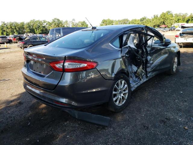 Photo 4 from auction – 2016 FORD FUSION S with VIN 3FA6P0G70GR222479