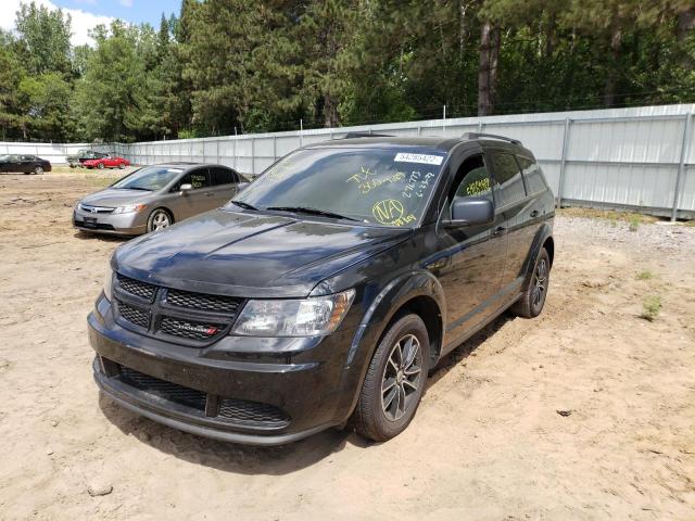 Photo 2 from auction – 2018 DODGE JOURNEY SE with VIN 3C4PDCAB9JT443482