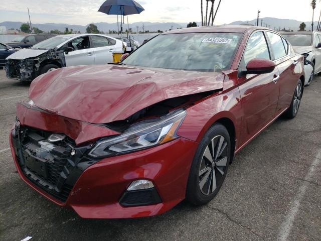 Photo 2 from auction – 2022 NISSAN ALTIMA SV with VIN 1N4BL4DV2NN360710