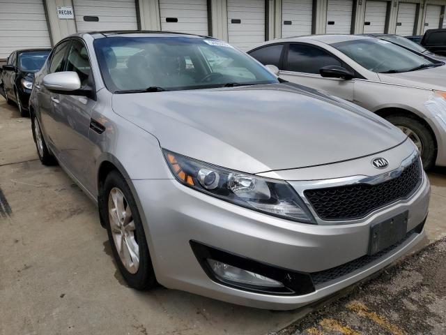 KIA OPTIMA EX 2013 with VIN 5XXGN4A73DG096164 - Photo from auction