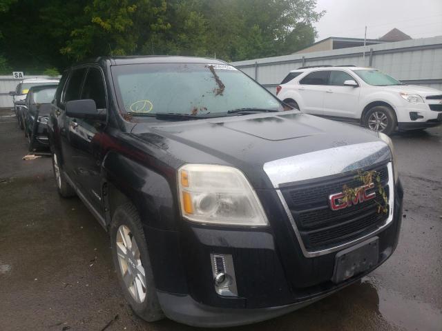 GMC TERRAIN SL 2011 with VIN 2CTFLREC7B6416943 - Photo from auction
