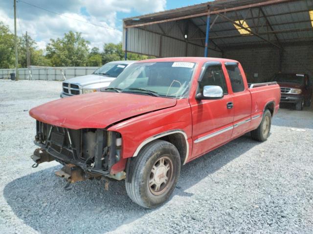Photo 2 from auction – 2000 GMC NEW SIERRA with VIN 2GTEC19V6Y1229932