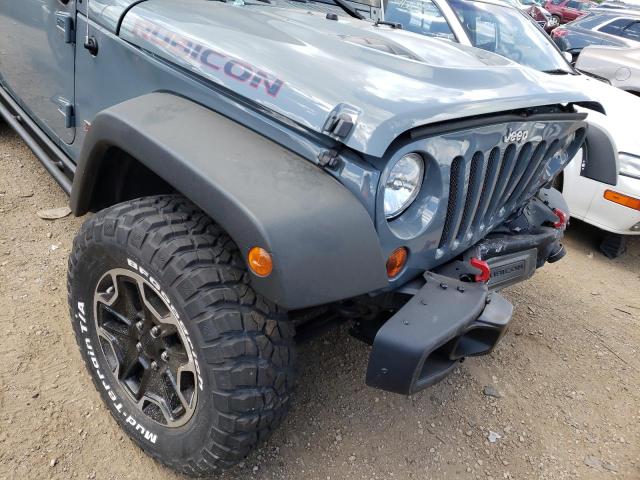 Photo 9 from auction – 2013 JEEP WRANGLER U with VIN 1C4BJWFG7DL672204
