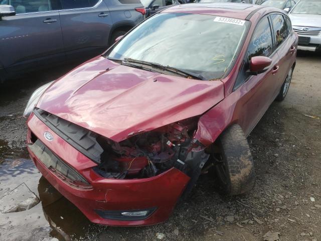 Photo 2 from auction – 2015 FORD FOCUS SE with VIN 1FADP3K29FL258799