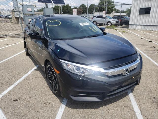 Photo 1 from auction – 2017 HONDA CIVIC LX with VIN 19XFC2F55HE070421