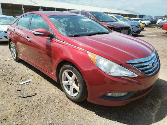Photo 1 from auction – 2014 HYUNDAI SONATA SE with VIN 5NPEC4AB8EH860212