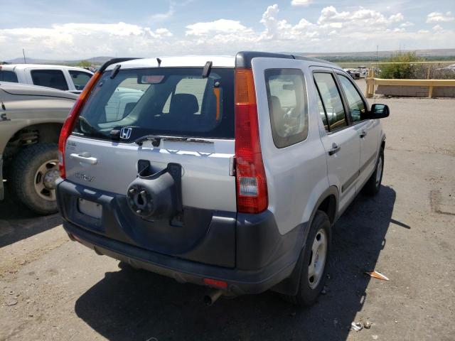 Photo 4 from auction – 2004 HONDA CR-V LX with VIN SHSRD78474U249343