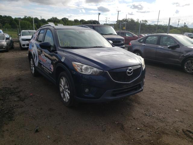 MAZDA CX-5 GT 2014 with VIN JM3KE4DY8E0422002 - Photo from auction