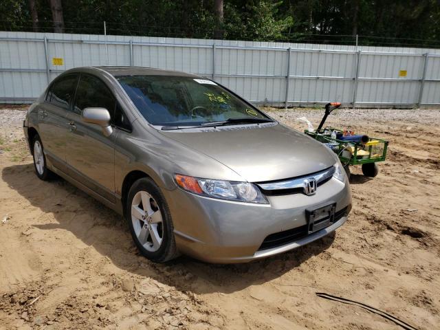 Zdjęcie 1 z aukcji – 2006 HONDA CIVIC z VIN JHMFA16816S005455