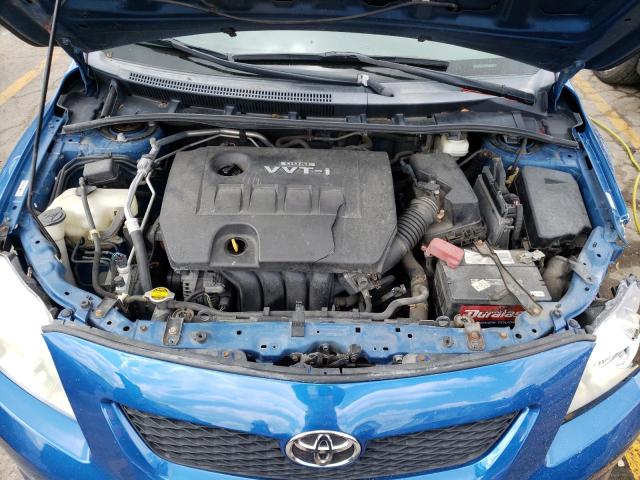 Photo 7 from auction – 2009 TOYOTA COROLLA with VIN 1NXBU40E39Z032345