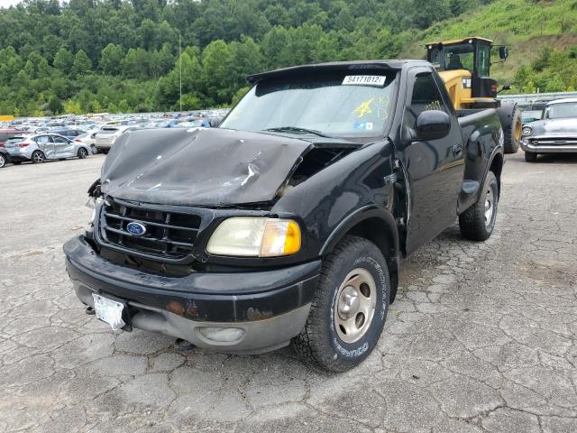 Photo 2 from auction – 2003 FORD F150 with VIN 2FTRF08203CB03587
