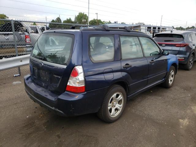 Photo 4 from auction – 2006 SUBARU FORESTER 2 with VIN JF1SG63676H739566