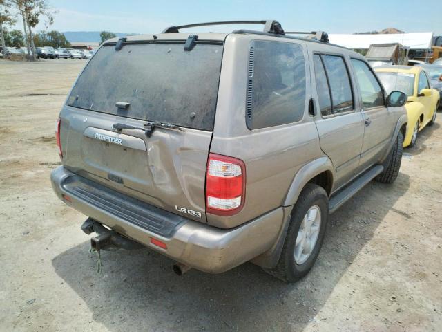 Photo 4 from auction – 2001 NISSAN PATHFINDER with VIN JN8DR09Y41W575964